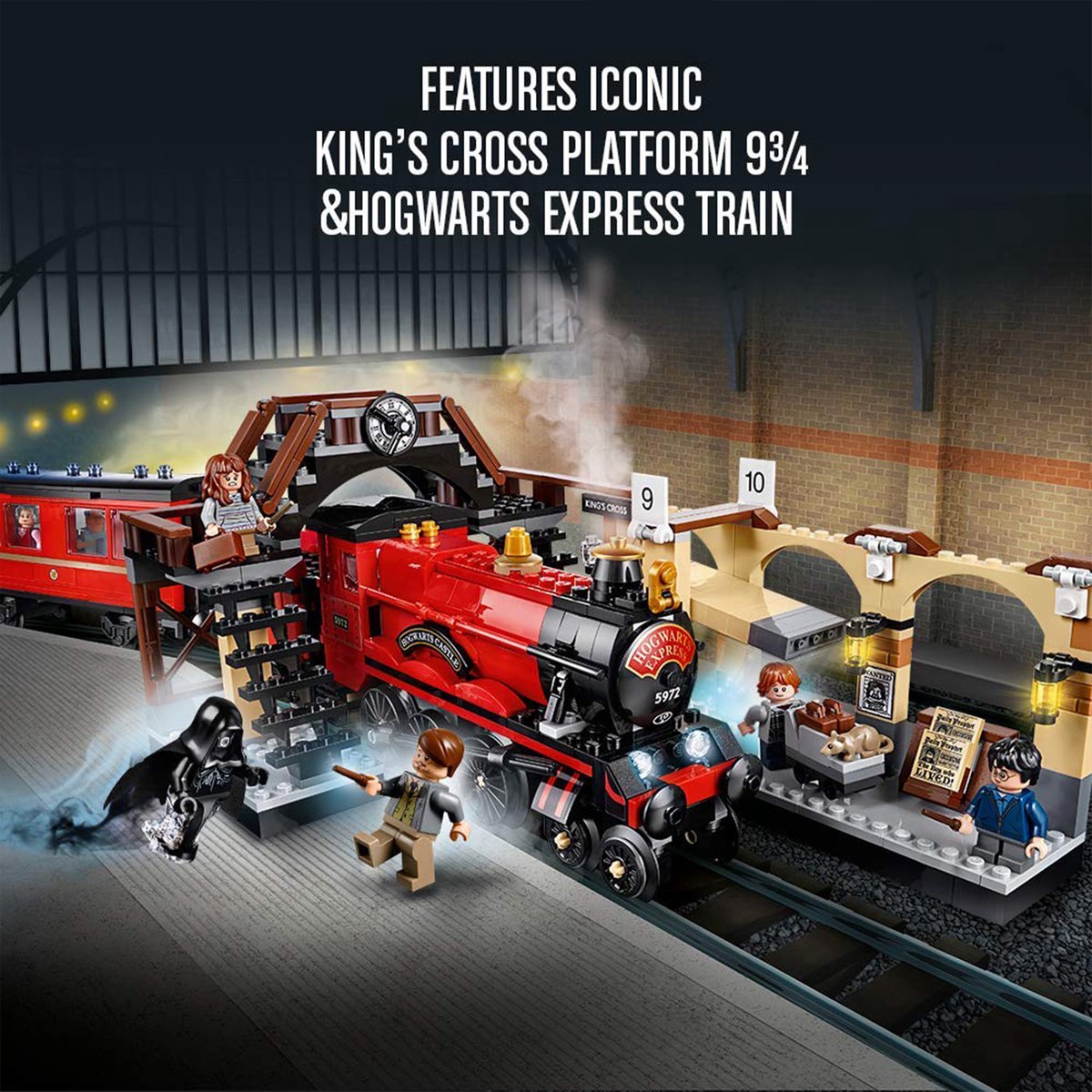 LEGO Harry Potter Zweinstein Express - 75955