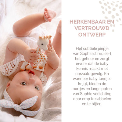Sophie de Giraf Baby Speelgoed in Luxe Cadeauset
