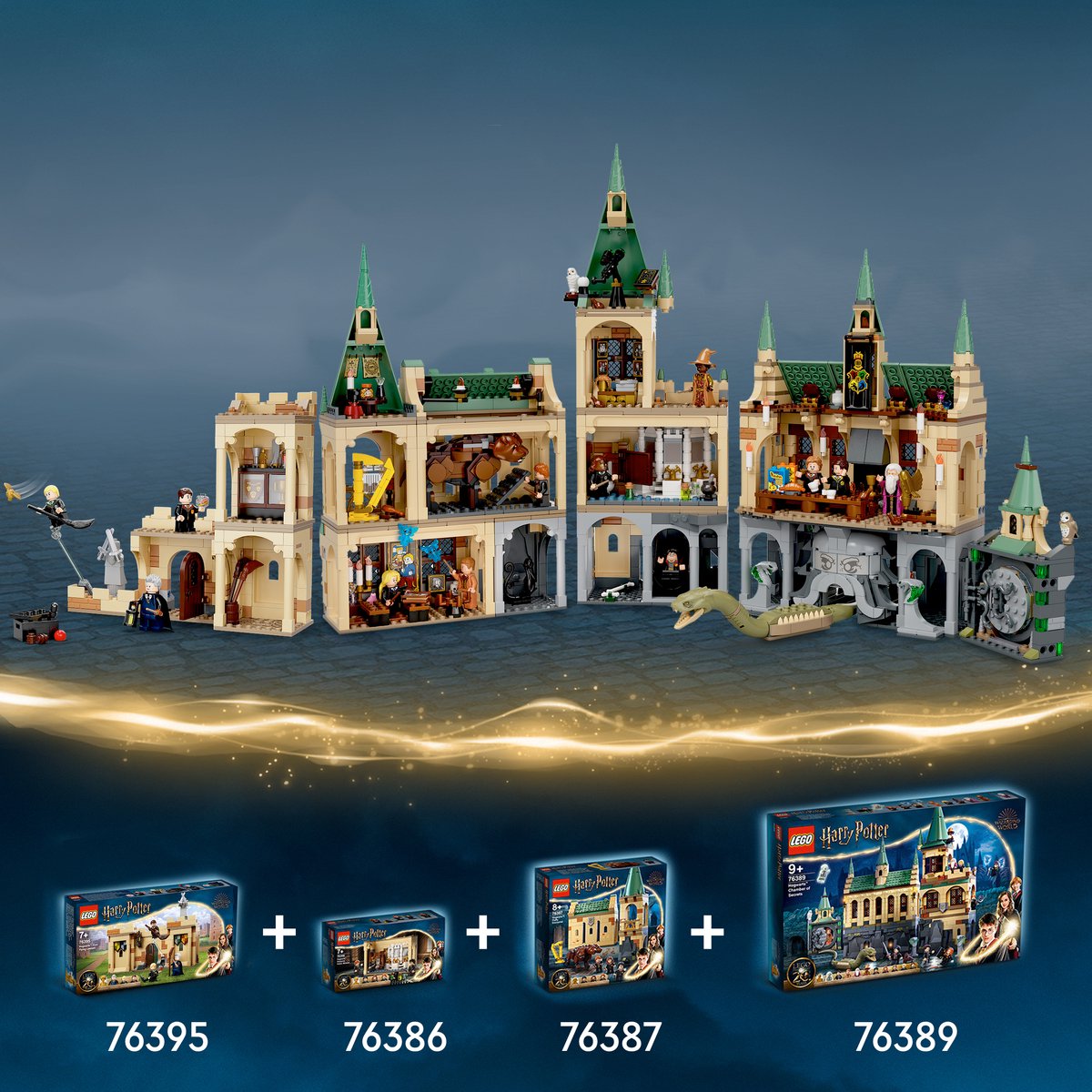 LEGO Harry Potter Poudlard: Fout van de Wisseldrank - 76386