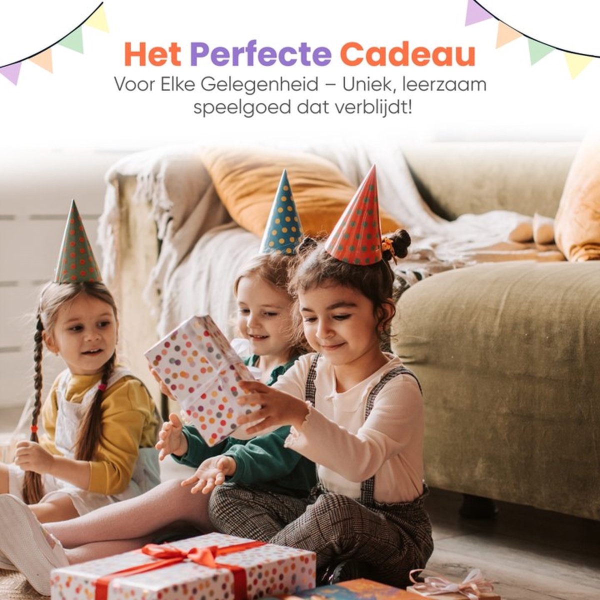 Magnaminds Magnetische Bouwblokken - 135 stuks Montessori Speelgoed