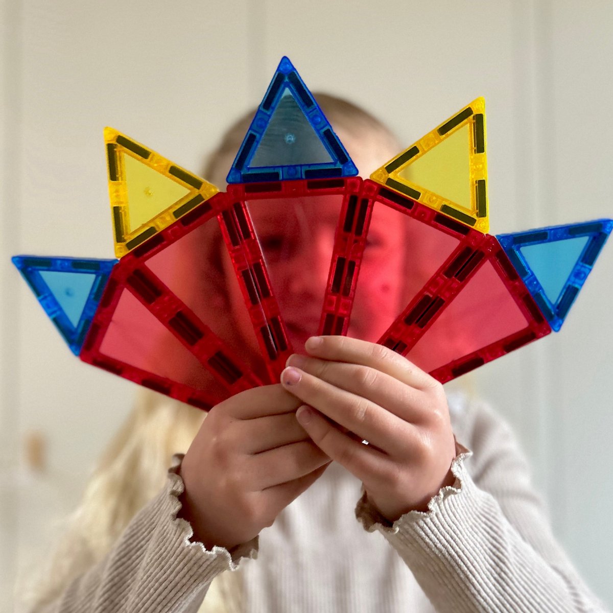 Gladi Magnetische Speelset 103-delig voor 3-12 jaar