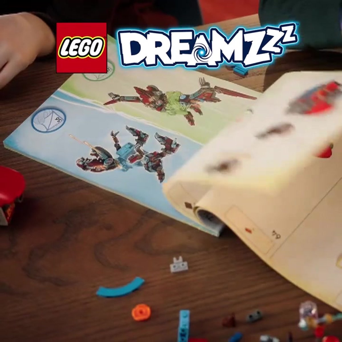 LEGO DREAMZzz Cooper's Dinosaurusrobot C. Rex - 71484