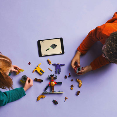 LEGO NINJAGO Spinjitzu Draken Gevechtspakket - 71826