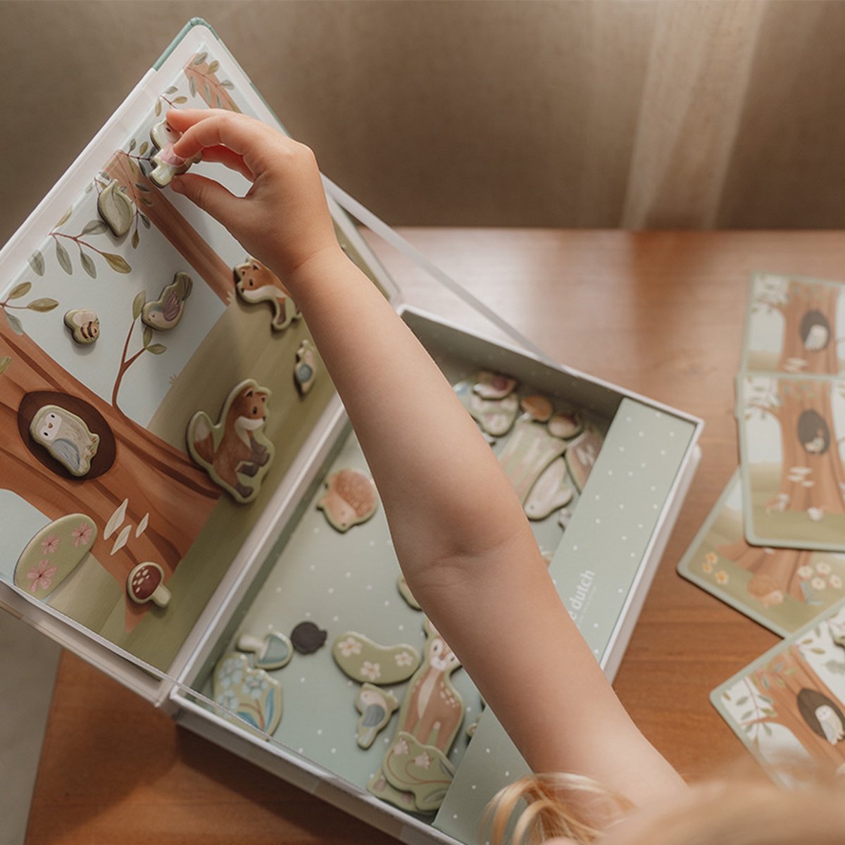 Little Dutch Magnetisch Speelbord - Forest Friends FSC