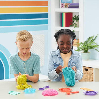Kinetic Sand Ultieme Sandisfying Set met 907g Zand en 10 Tools