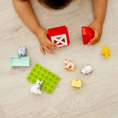 LEGO DUPLO Stad - Boerderijdieren Set - 10949