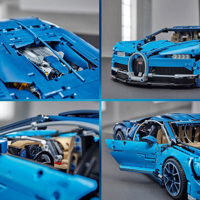 LEGO Technic Luxe Bugatti Chiron Bouwset - 42083