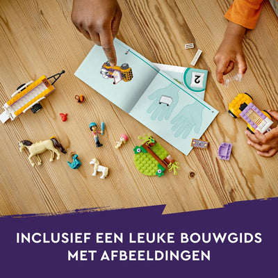 LEGO Friends Paarden- en Ponytrailer - 42634