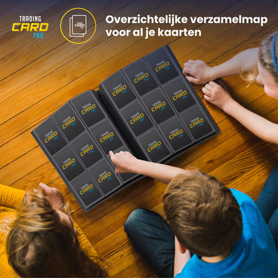 TradingCardPro Zwarte Verzamelmap voor Pokémon Kaarten - 360 Kaarten