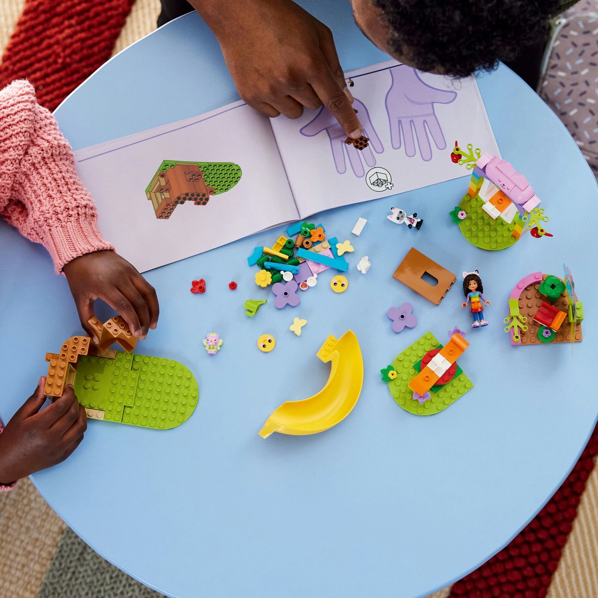 LEGO Gabby's Poppenhuis Kitty Feeën Tuinfeest - 10787