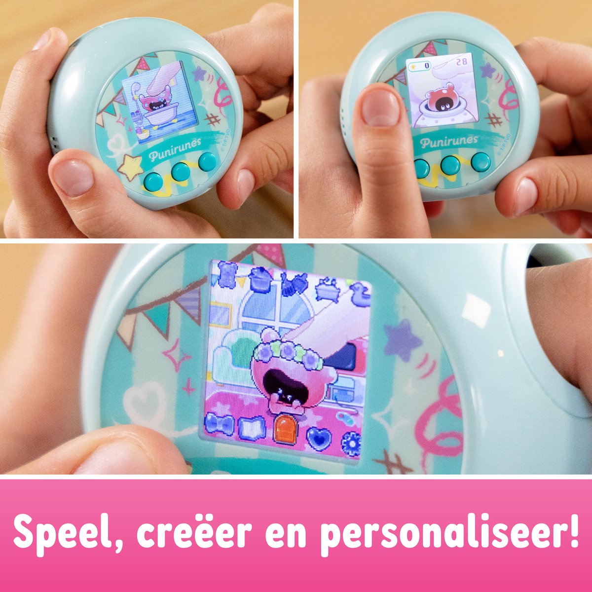 Punirunes Interactief Speelgoed met 55 Digitale Figuren