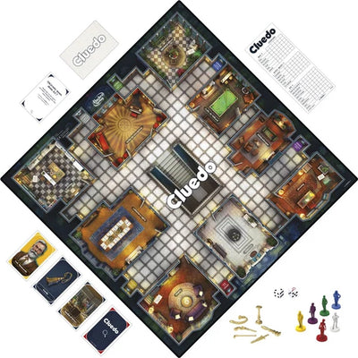 Hasbro Gaming Cluedo Bordspel - Nederlandstalig