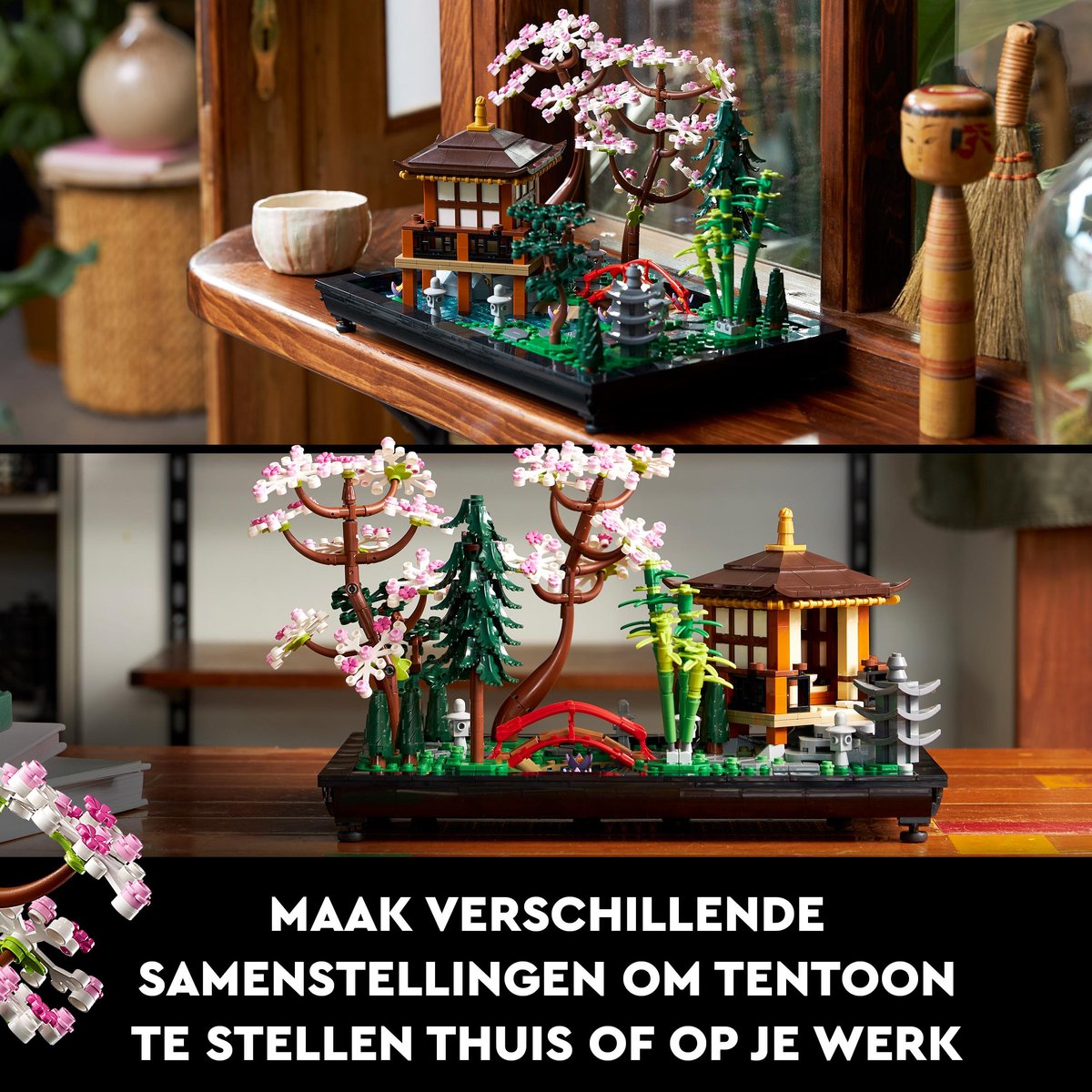 LEGO Icons Rustgevende Tuin - 10315
