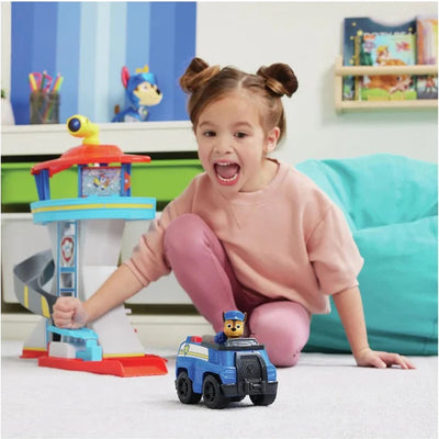 PAW Patrol Controle Toren Speelset met Chase & Voertuig