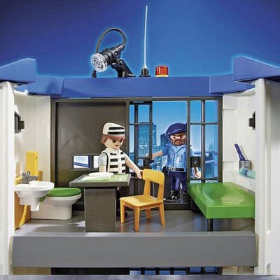 PLAYMOBIL City Action Politieauto met Sirene en Licht - 6920