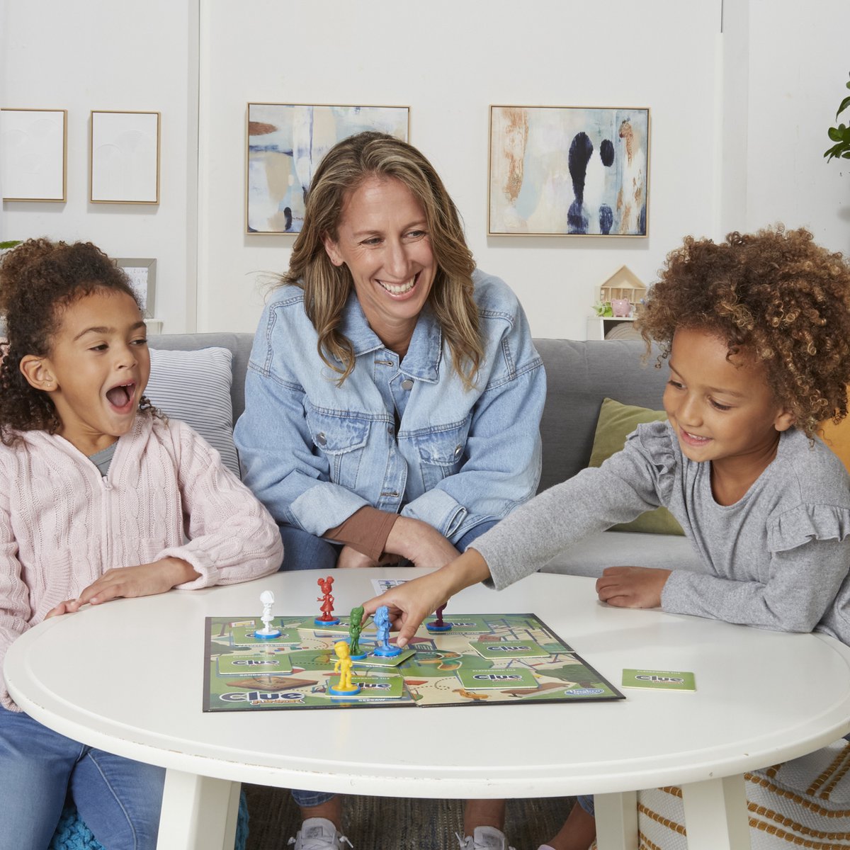 Hasbro Gaming Cluedo Junior - Spel van Deductie