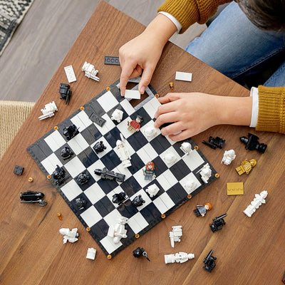 LEGO Harry Potter Toverschaakspel van Zweinstein - 76392