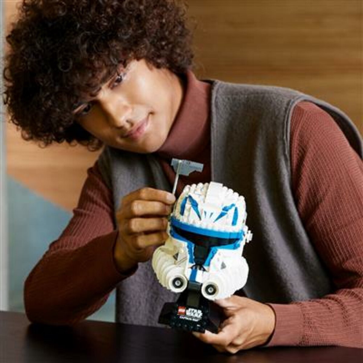 LEGO Star Wars Kapitein Rex Helmmodel - 75349