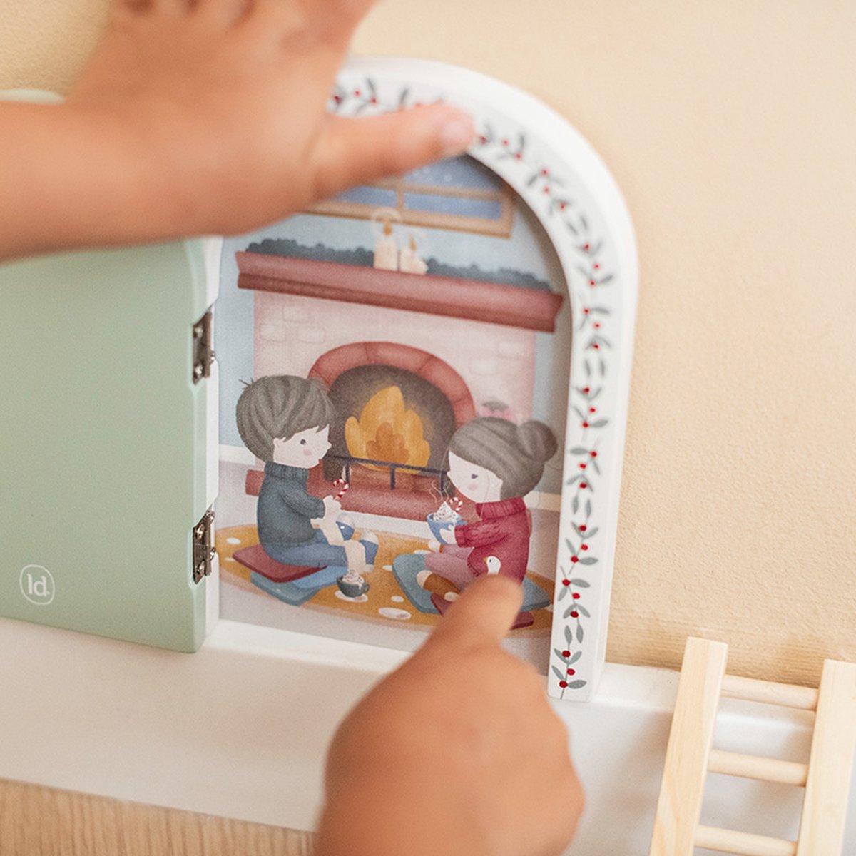 Little Dutch Kerst Deurdecoratie FSC-gecertificeerd