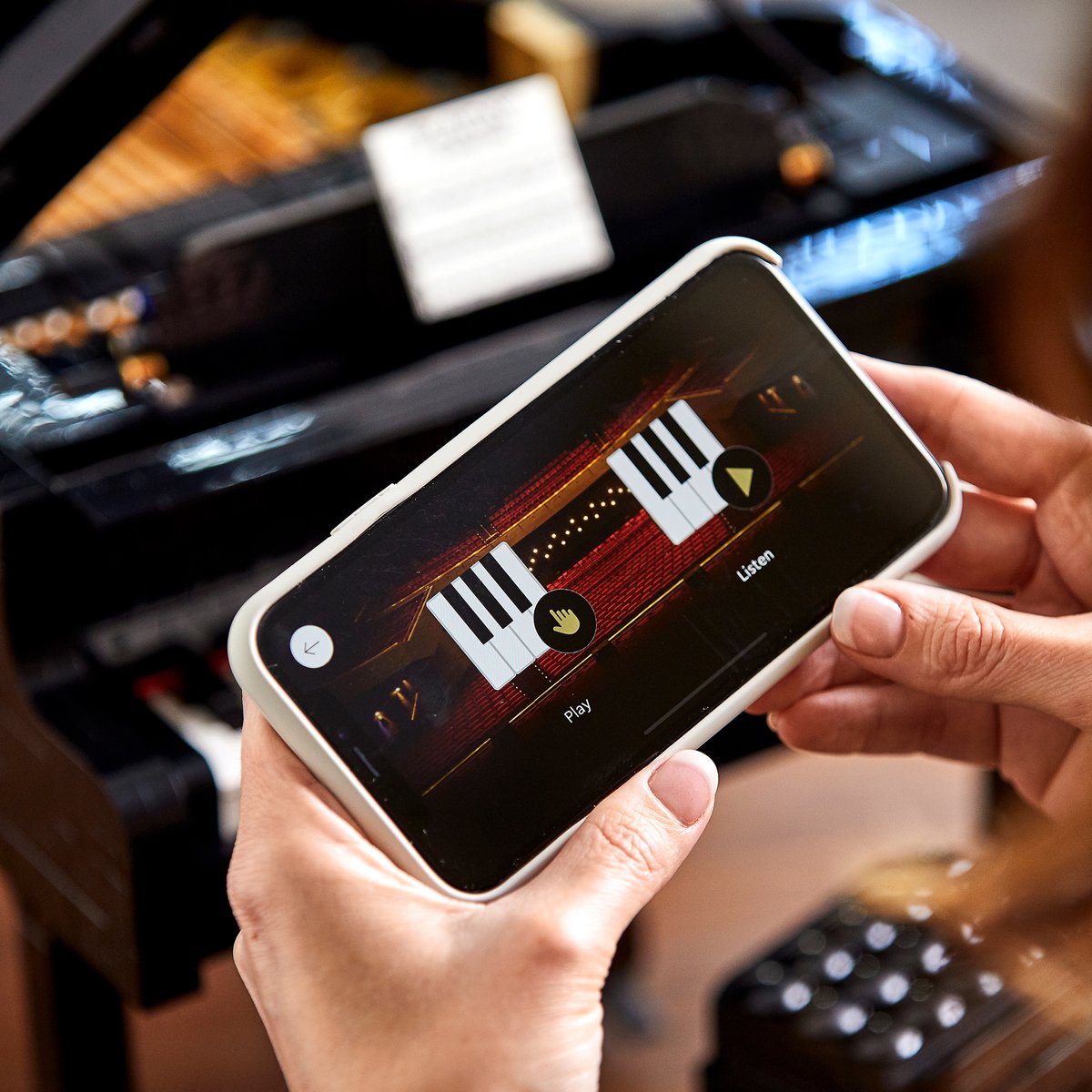 LEGO Ideas Grand Piano Bouwset - 21323