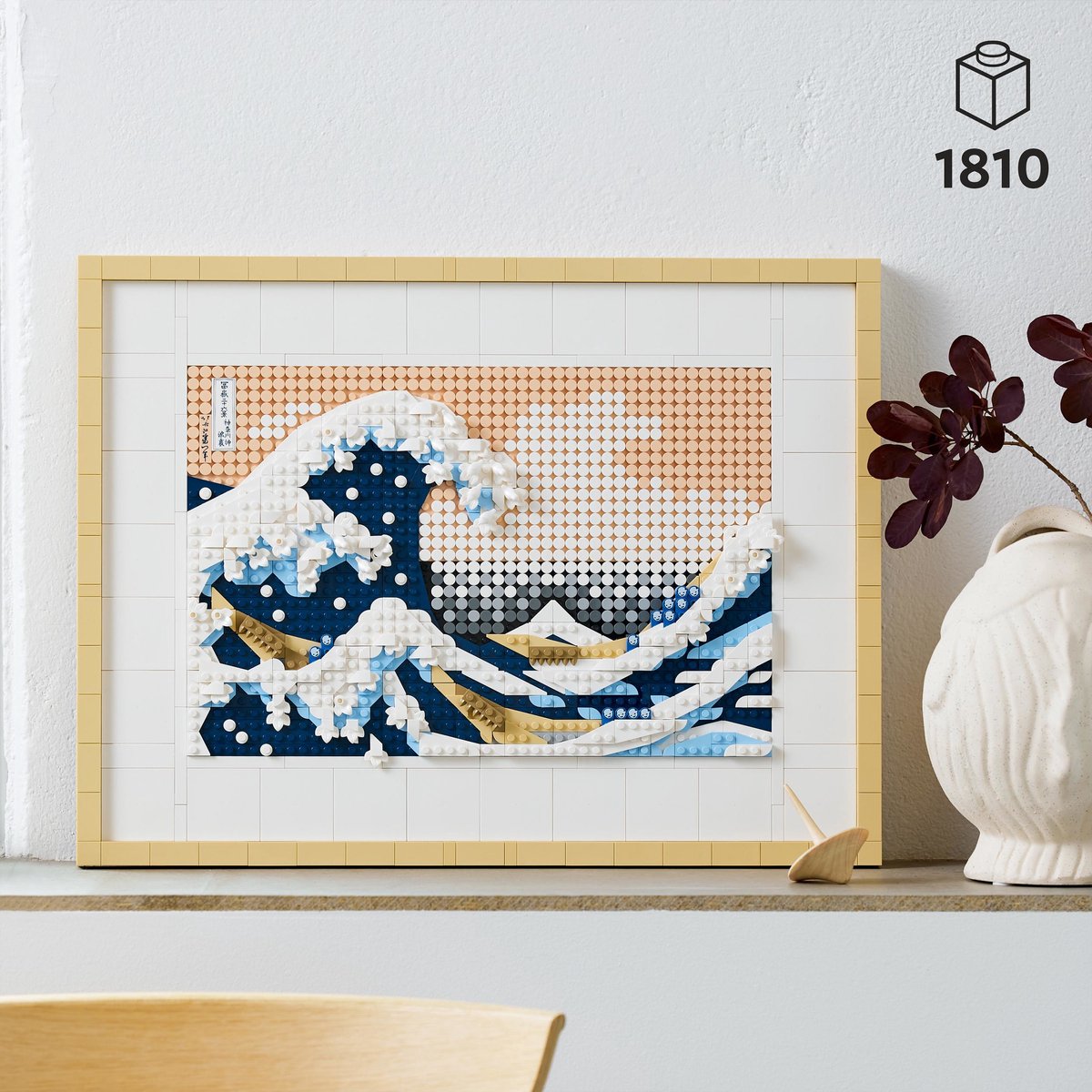LEGO ART 31208 Hokusai - De Grote Golf Schilderij Set