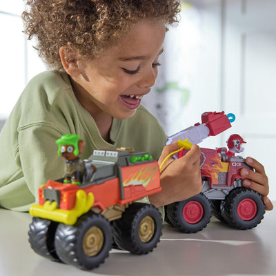 PAW Patrol Monstertruck met Boomer Figurine