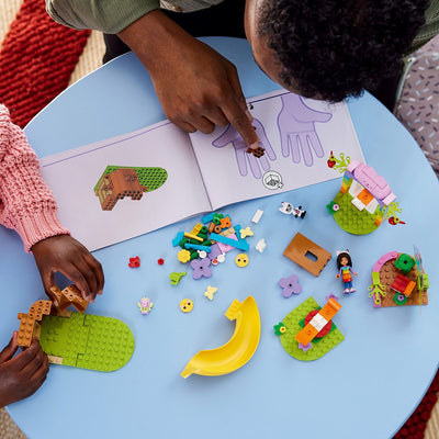 LEGO Gabby's Poppenhuis Kitty Feeën Tuinfeest - 10787