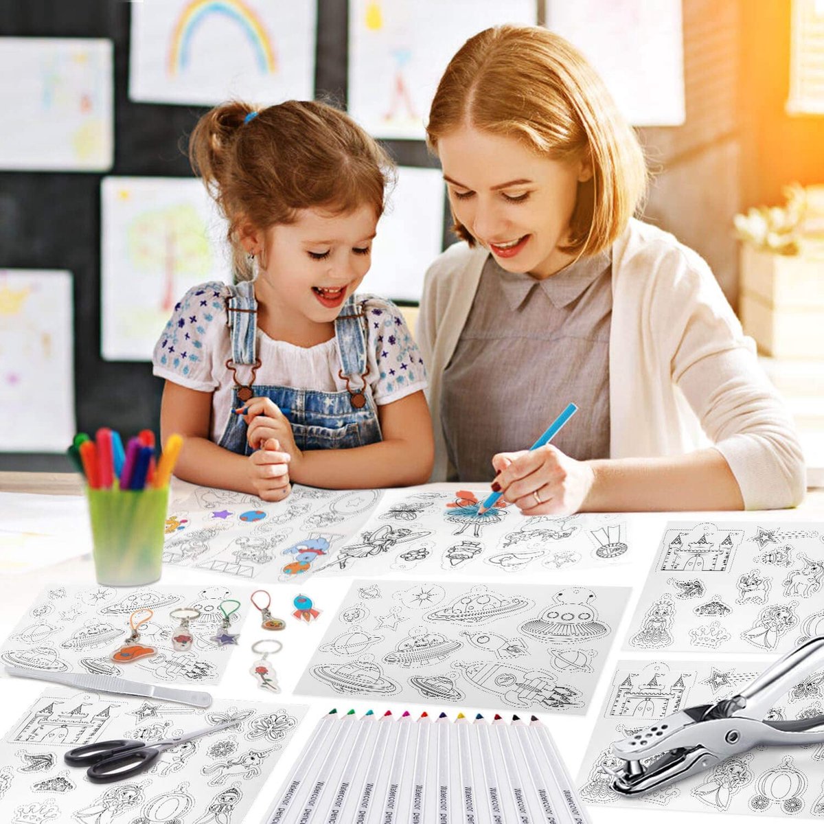 BOTC Krimpie Dinkie Knutselset 60-delig - Creatief Plezier