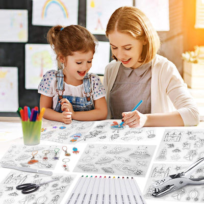 BOTC Krimpie Dinkie Knutselset 60-delig - Creatief Plezier