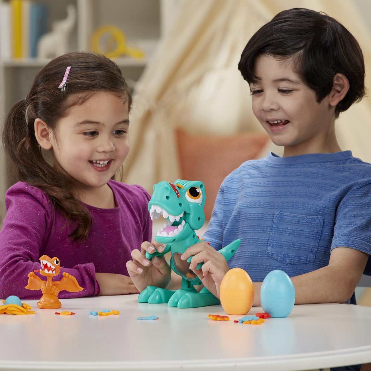 Play-Doh Dino Crew Klei Set F15045L0 Multicolor 572g