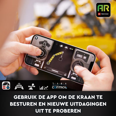 LEGO Technic Hoofdstraat Bouwset - 42146