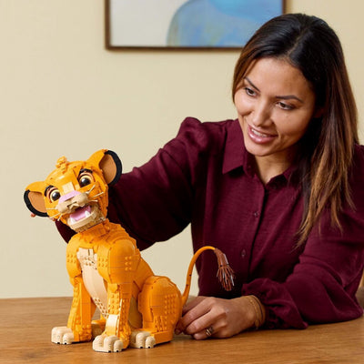 LEGO Disney De Jonge Simba uit De Leeuwenkoning - 43247