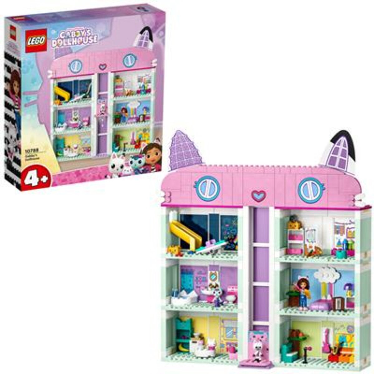 LEGO Gabby's Poppenhuis - 10788