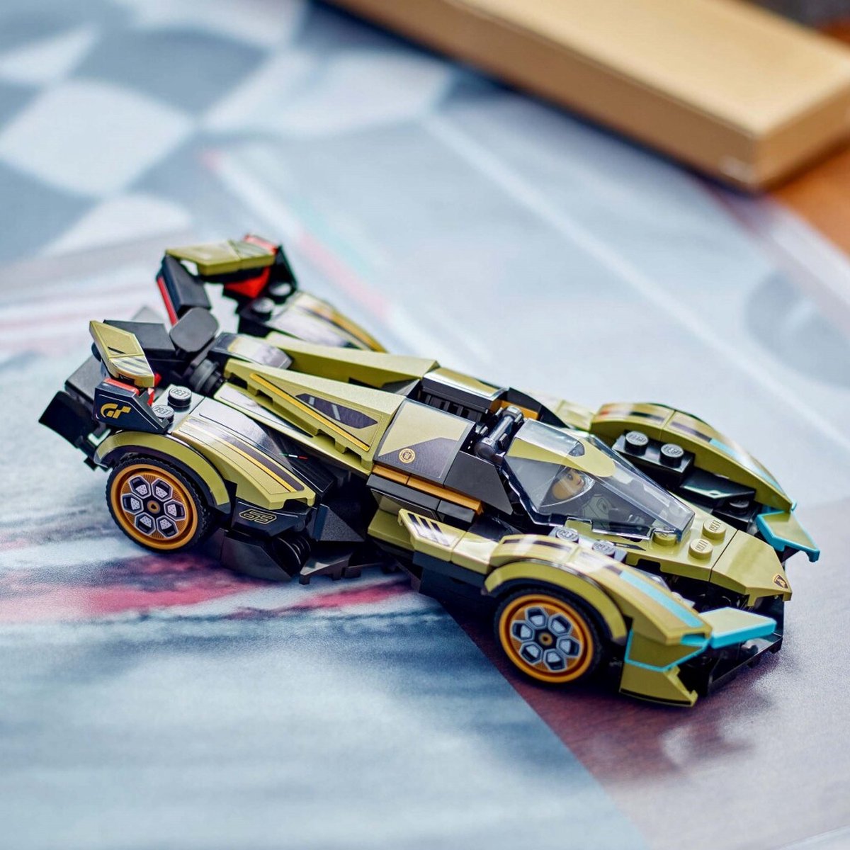 LEGO Speed Champions Lamborghini V12 Vision GT - 76923