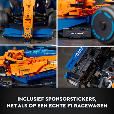 LEGO Technic McLaren F1 Racewagen - 42141