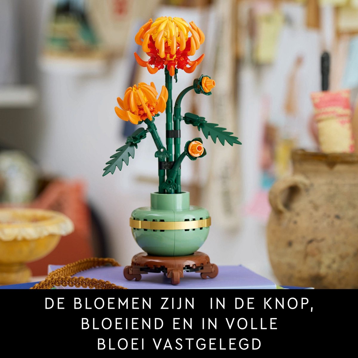 LEGO Icons Botanische Chrysant - 10368