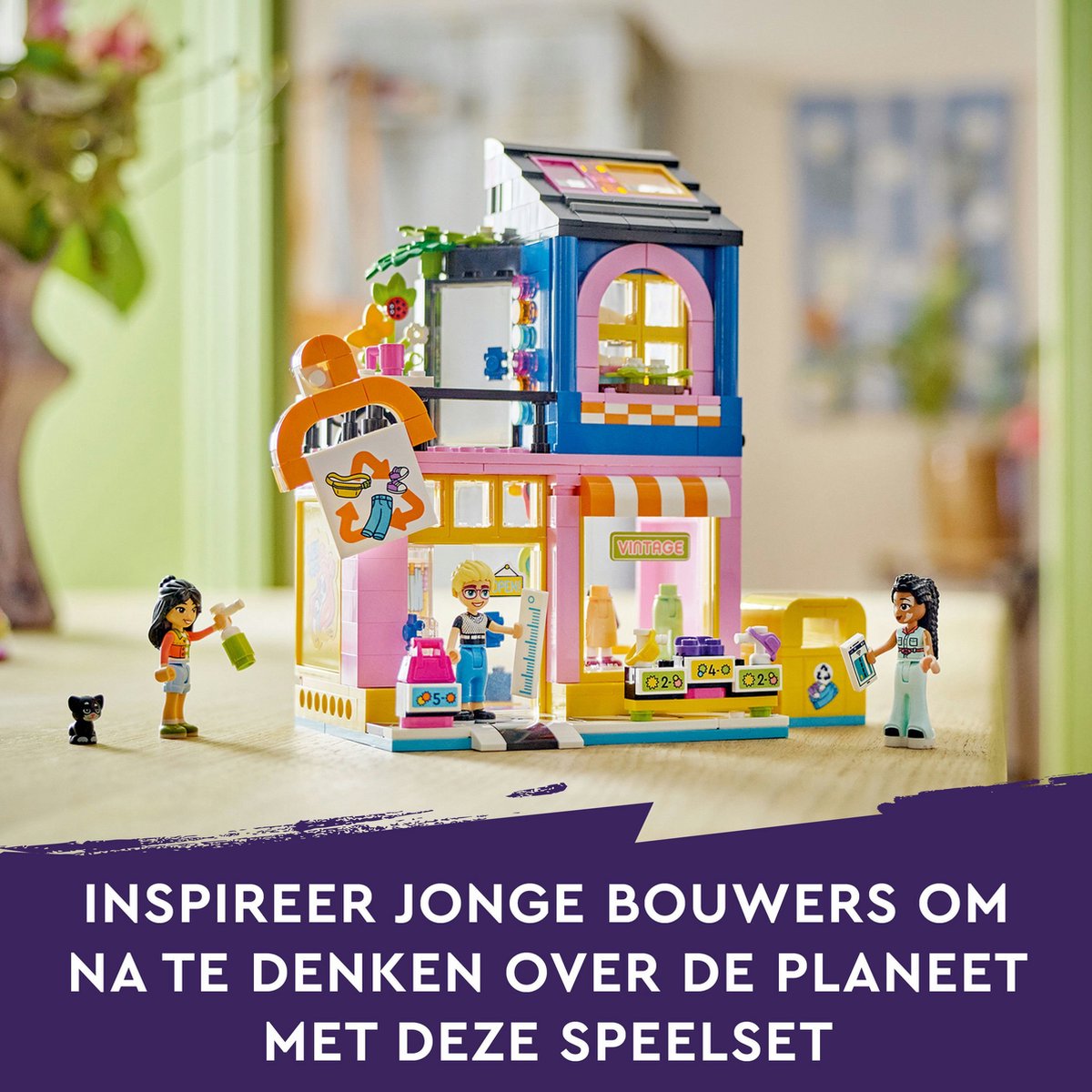 LEGO Friends Vintage Kledingwinkel - 42614