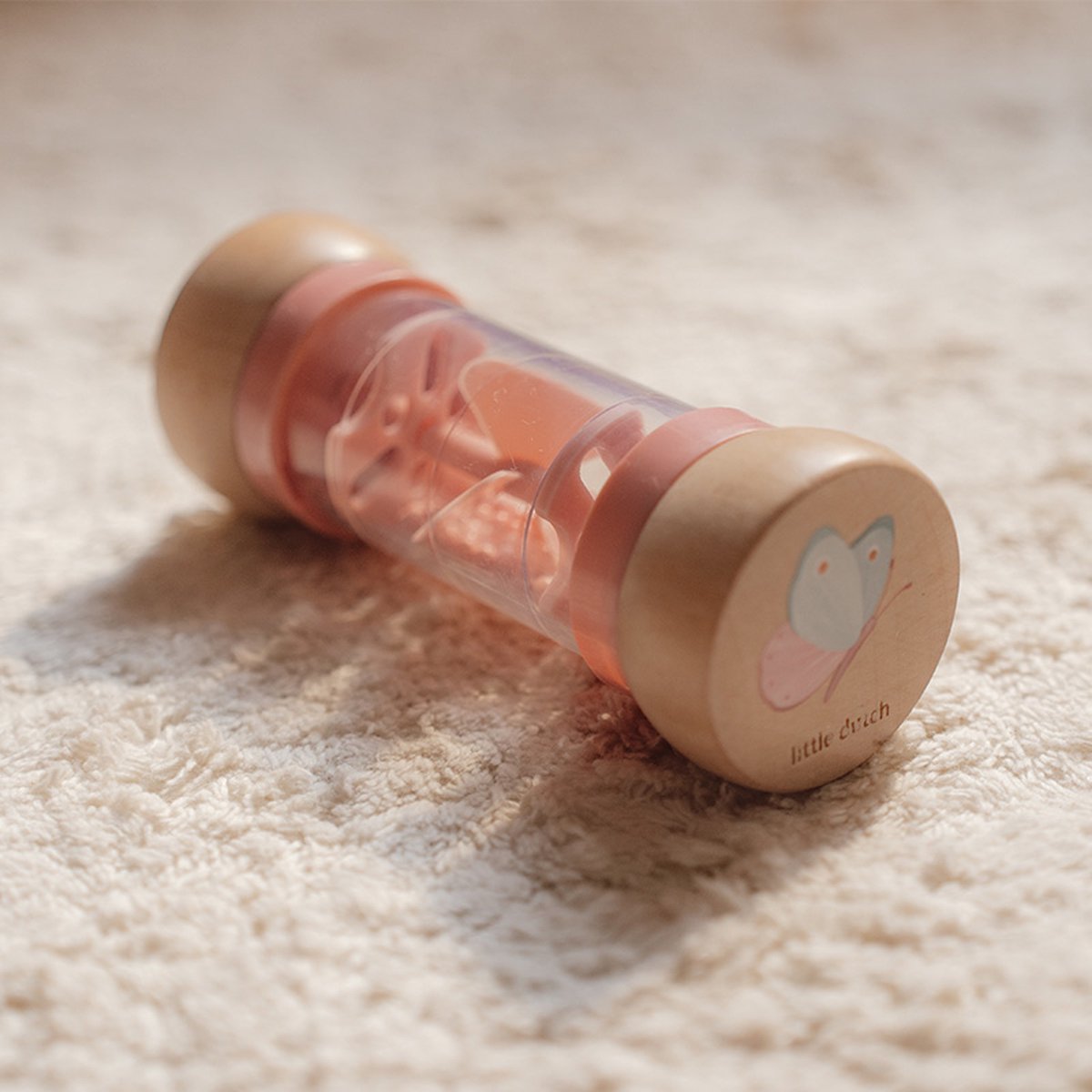 Little Dutch Regenboog Rammelaar Fairy Garden FSC