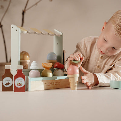Little Dutch FSC IJscokraam Speelset