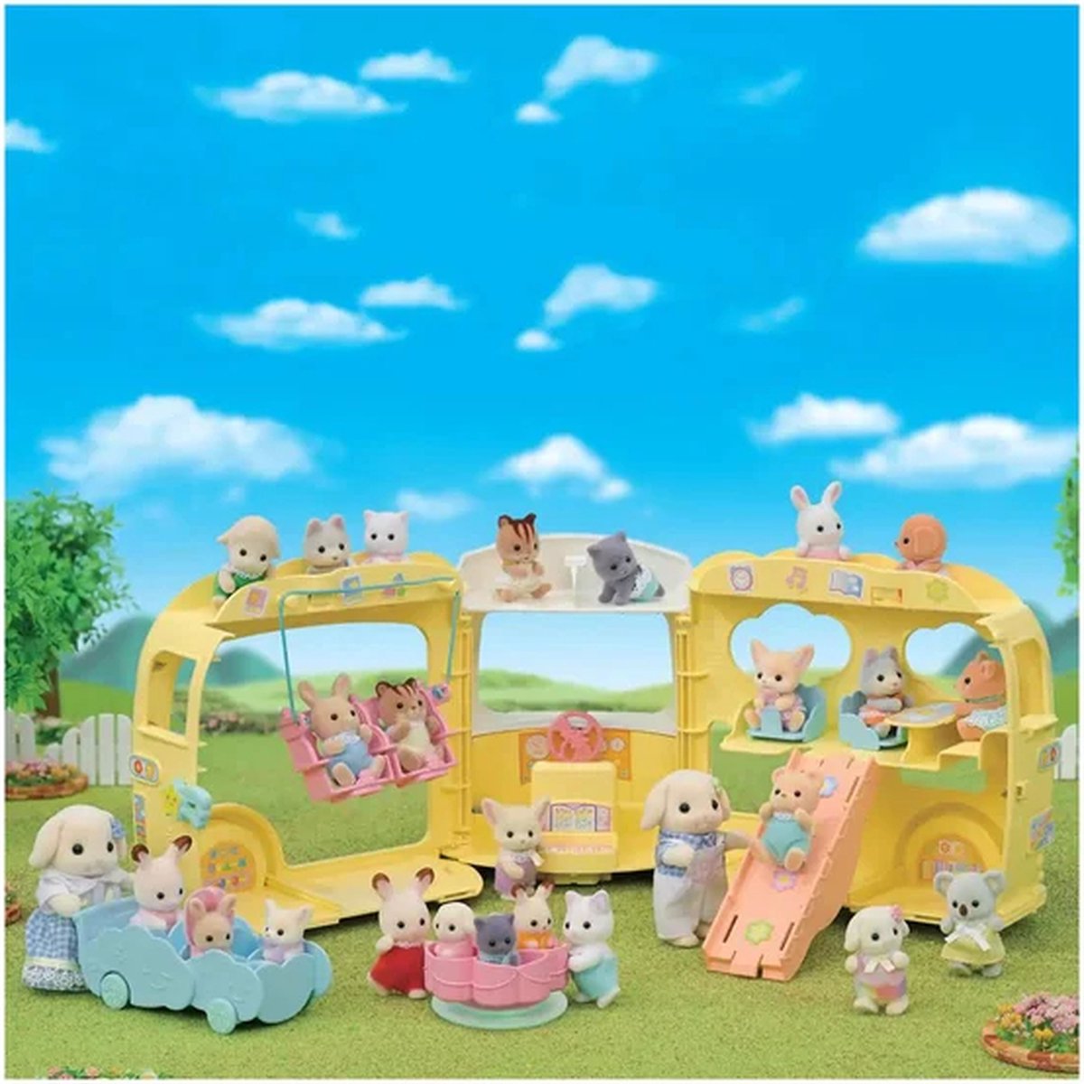 Sylvanian Families Regenboog Babybus - 5744