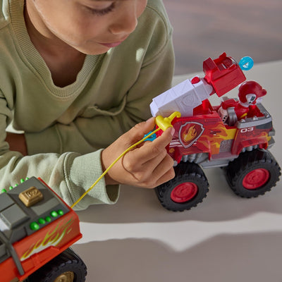 PAW Patrol Monstertruck met Boomer Figurine