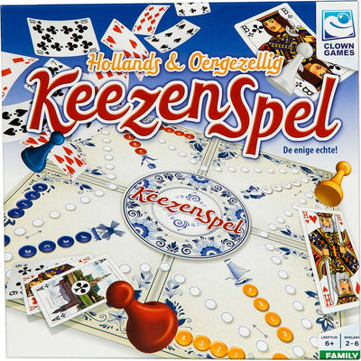 Clown Games Keezenspel - Bordspel voor Gezellige Avonden