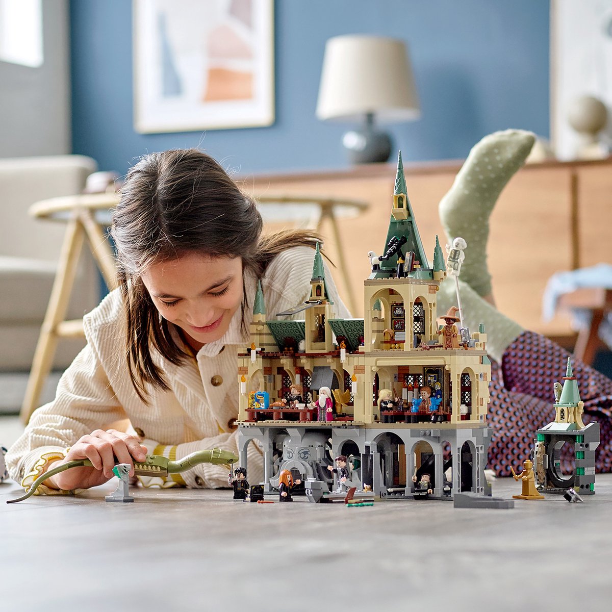 LEGO Harry Potter De Geheime Kamer van Zweinstein - 76389