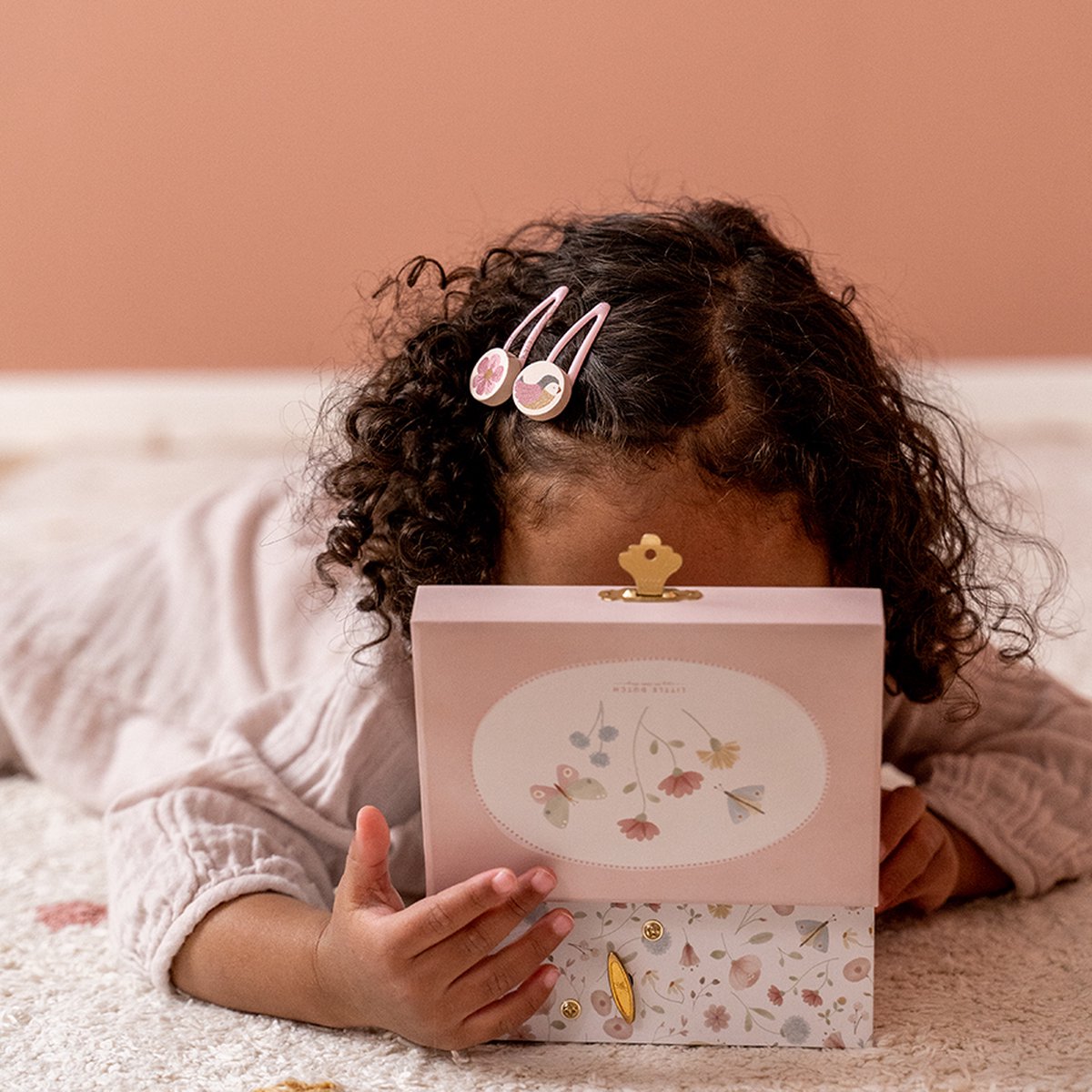 Little Dutch Muziekdoos - Fleurs & Papillons Decoratief