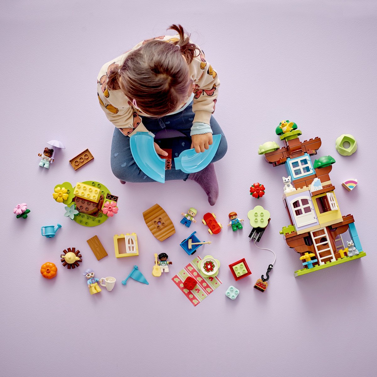 LEGO DUPLO 3in1 Boomhut Speelset voor Peuters - 10993