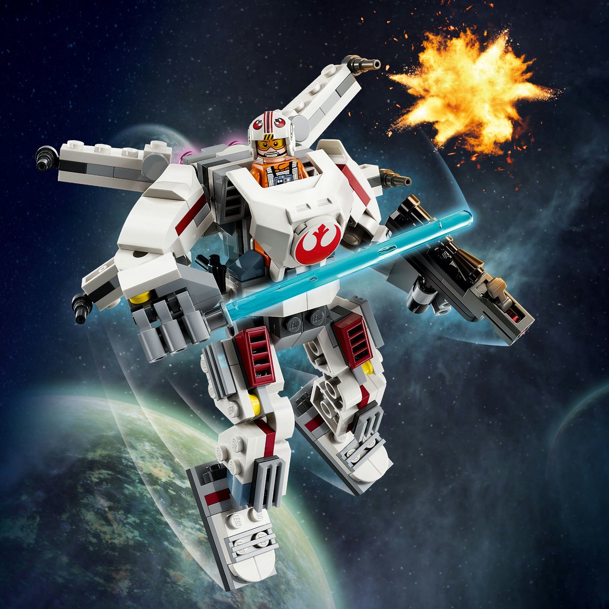 LEGO Star Wars Luke Skywalker X-wing Mech - 75390
