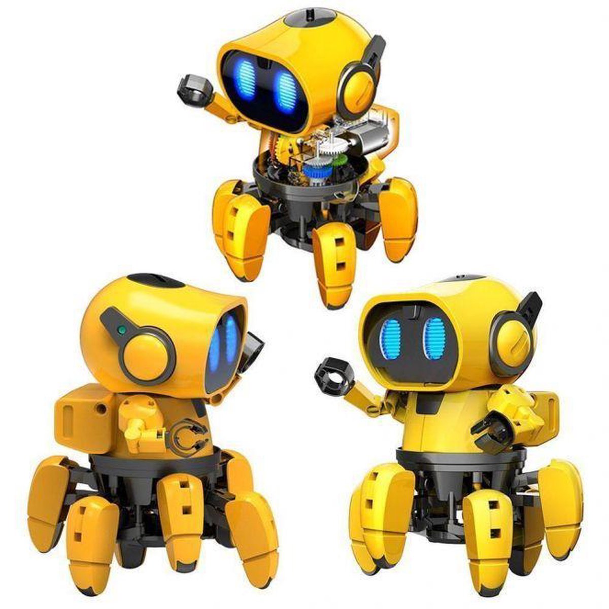 Sans marque Tobbie De Intelligente DIY Robot