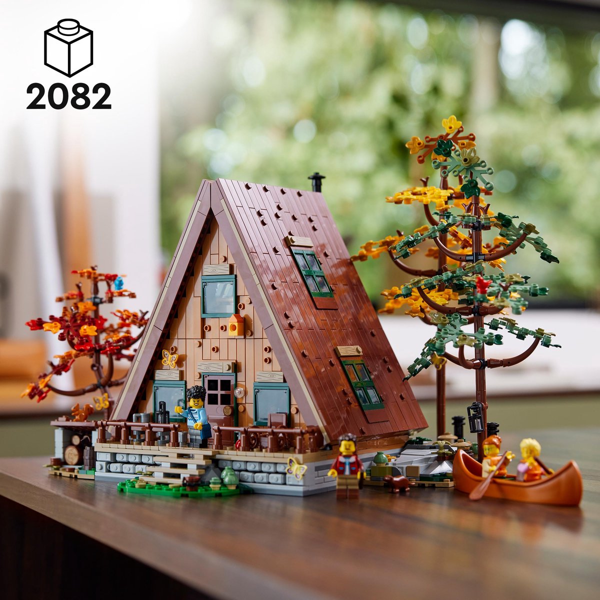 LEGO Ideas 21338 Bouwset voor Creatieve Geesten