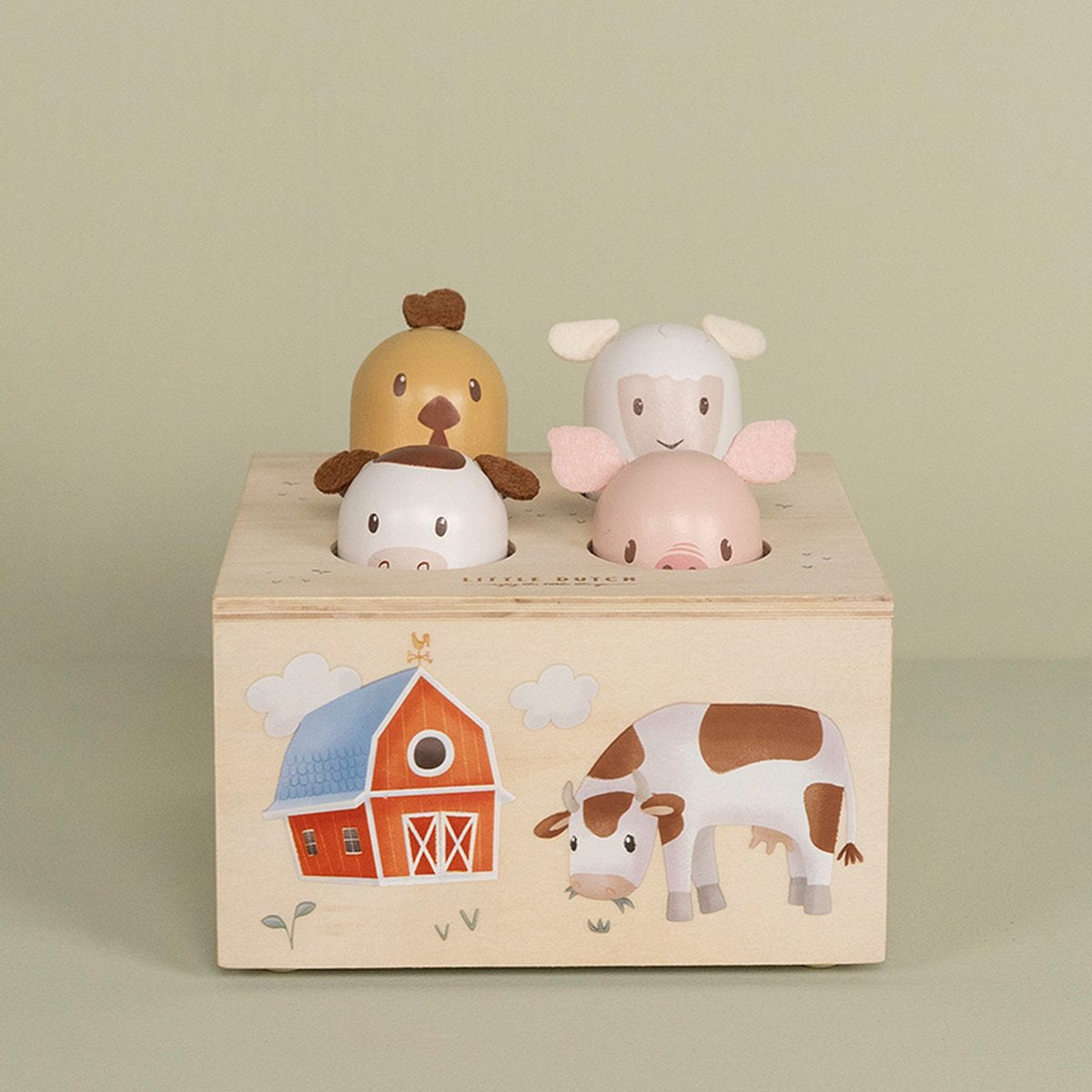 Little Dutch Pop-up Speelgoed Little Farm FSC