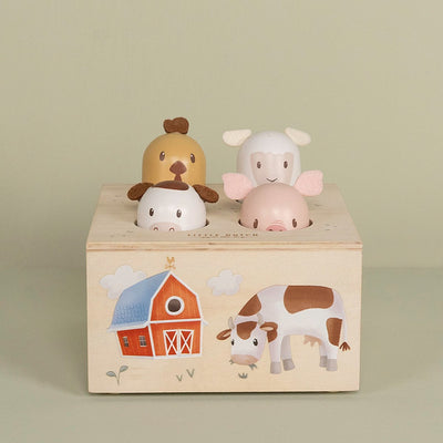 Little Dutch Pop-up Speelgoed Little Farm FSC